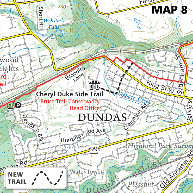 Map 8 - Iroquoia - Cheryl Duke Side Trail