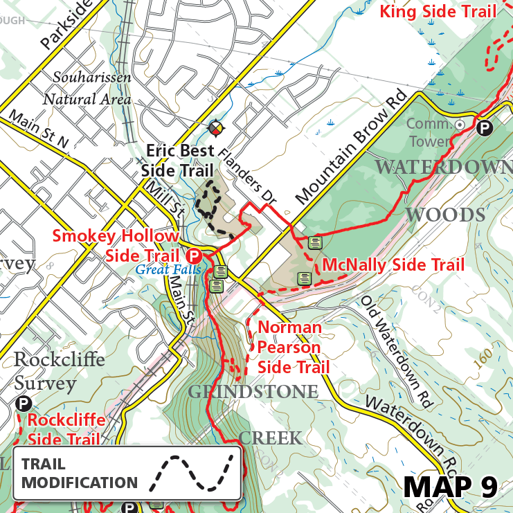 Map 9 - Iroquoia - Eric Best Side Trail