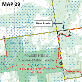 Map 29 - Sydenham - Reroute, Sideroad 6